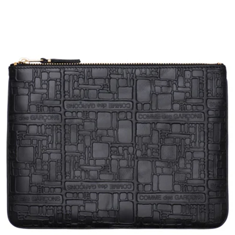 Embossed Logo Type Handbag 210 X 160