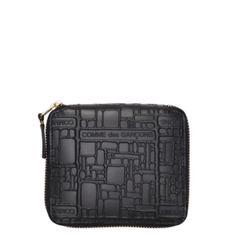 Embossed Logo Type Wallet 110 X 100