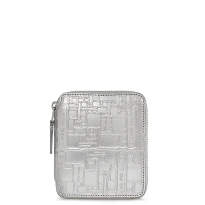 Embossed Logo Type Wallet 120 X 100