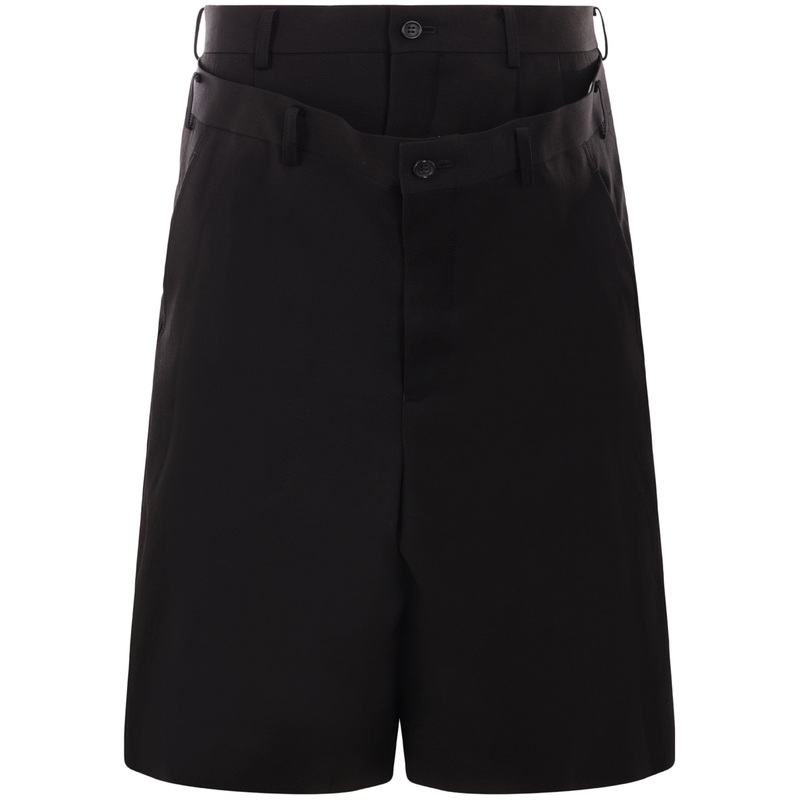 Fake Two Pieces Shorts