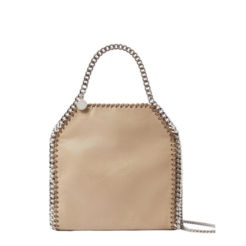 Falabella Mini Tote Bag Eco Shaggy Deer