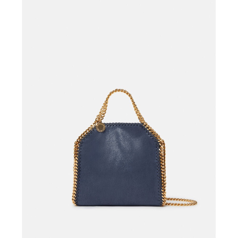 Falabella Tiny Tote Bag Eco Shaggy Deer