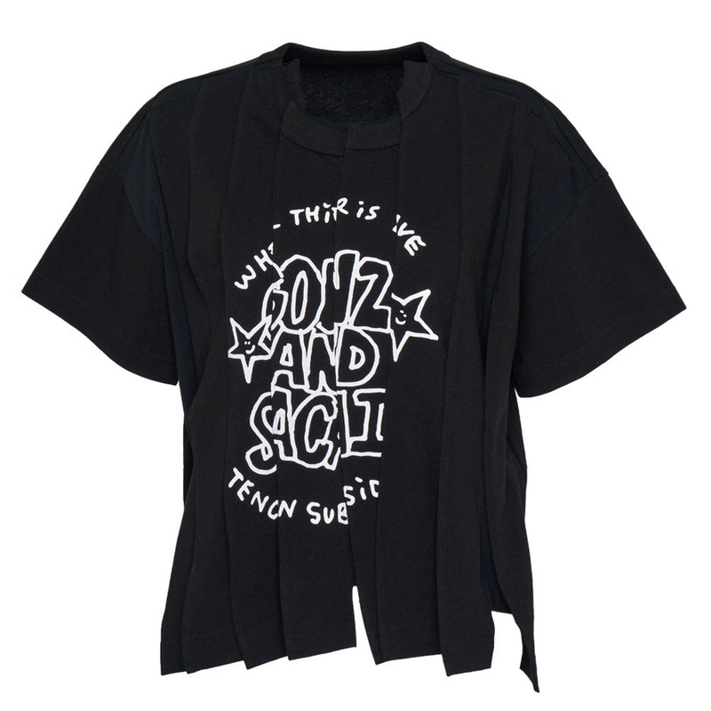 Gonz sacai Print T-Shirt