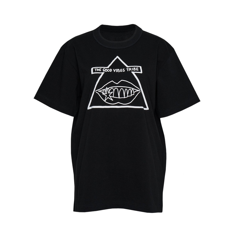 Gonz sacai THE GOOD VIBES TRIBE Tee