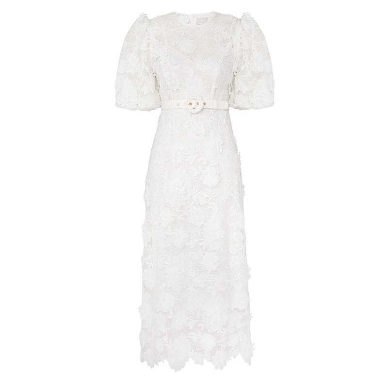 Halliday Lace Flower Dress