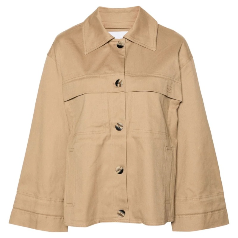 Herringbone Canvas Jacket