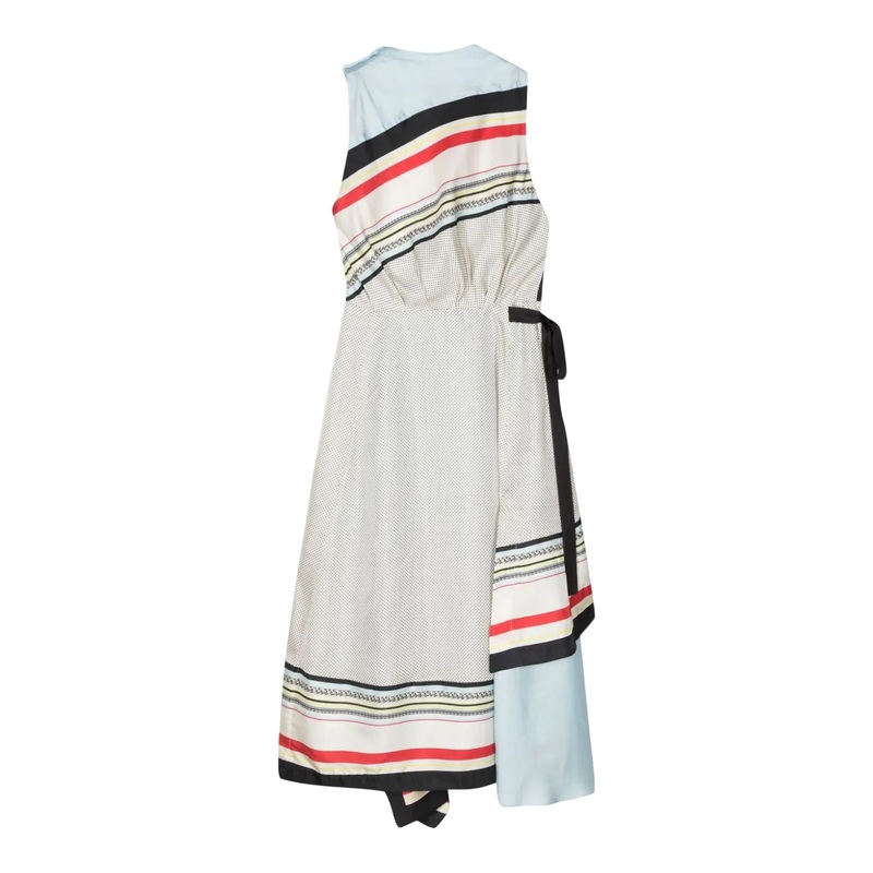 Liberty Silk Cascade Dress