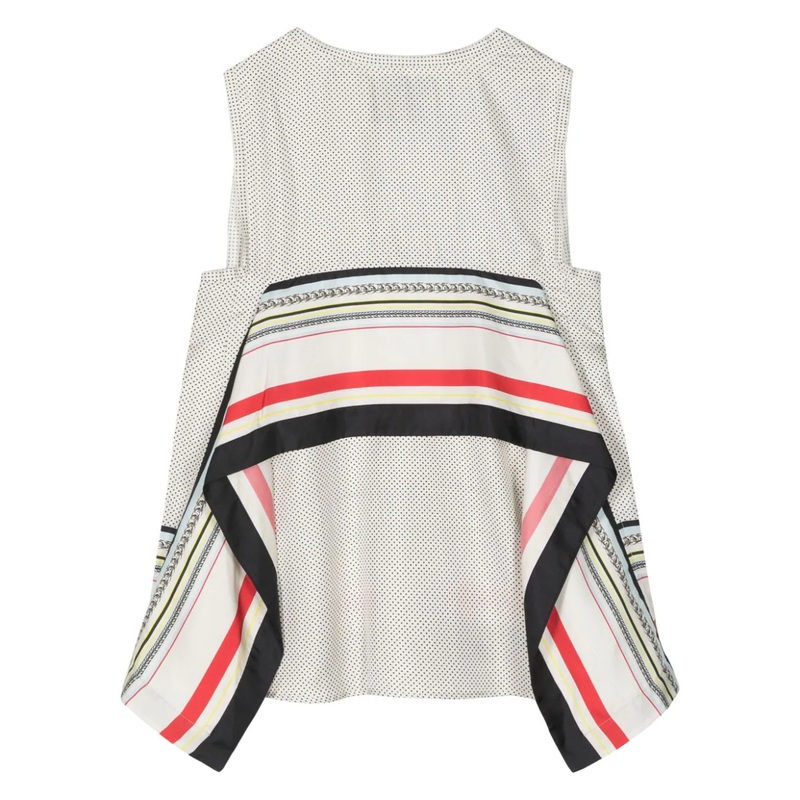 Liberty Silk Cascade Top