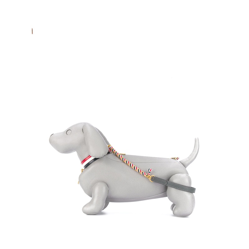 Mini Hector Chain Bag In Pebble Grain Women