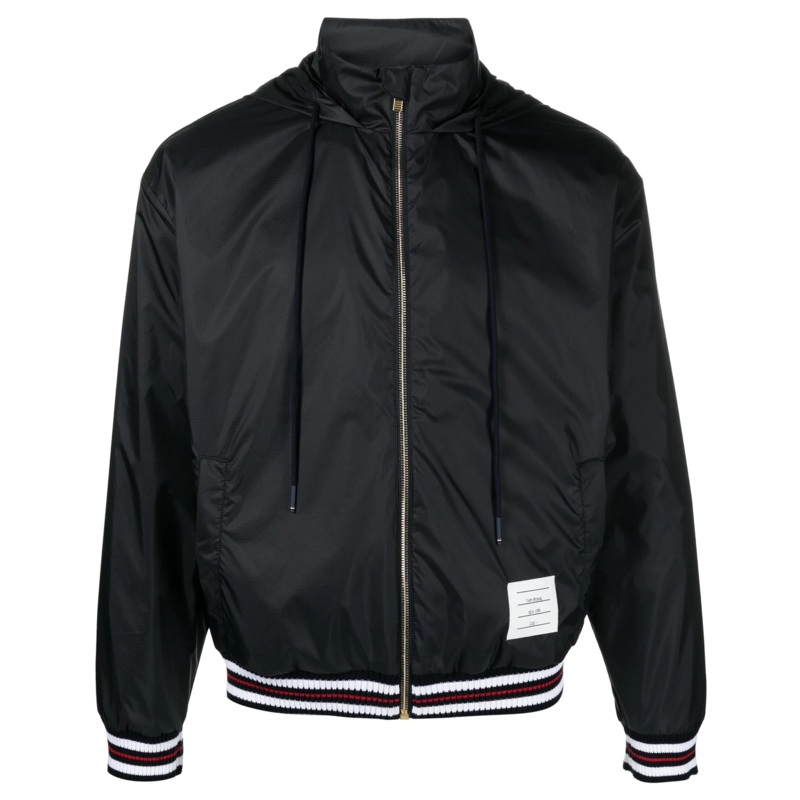 Oversized Zip Up Jacket Men