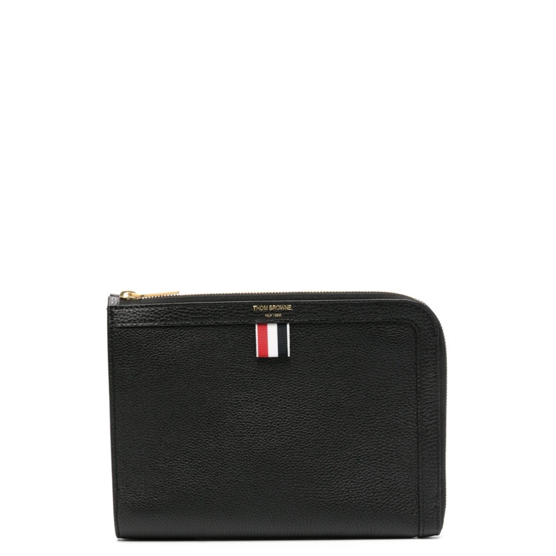 Pebble Grain Mini Gusset Folio Men