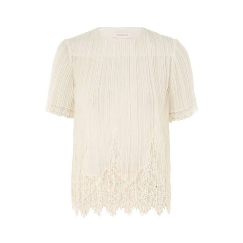 Pleated Top