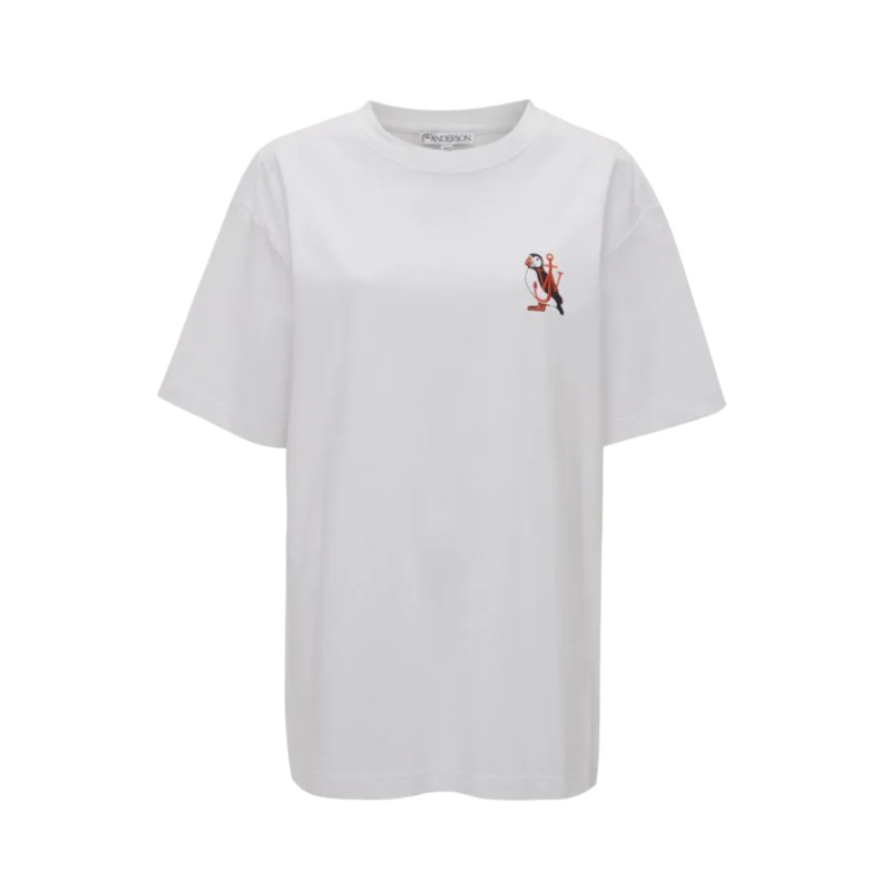 Puffin Embroidery T-Shirt