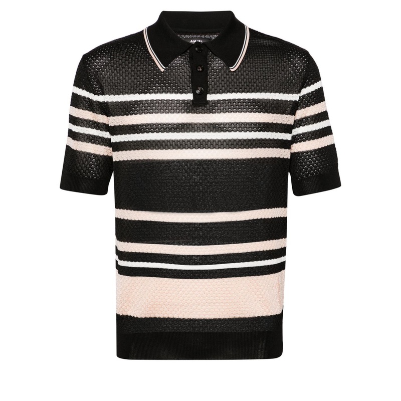 Striped Polo