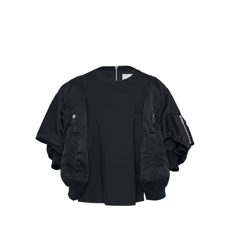 Suiting x Nylon Twill Pullover