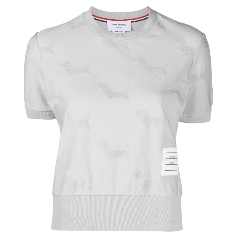 Terry Jacquard Hector Tee Women