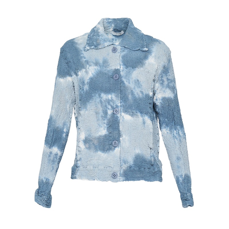 Tie-Dye Cauliflower Jacket