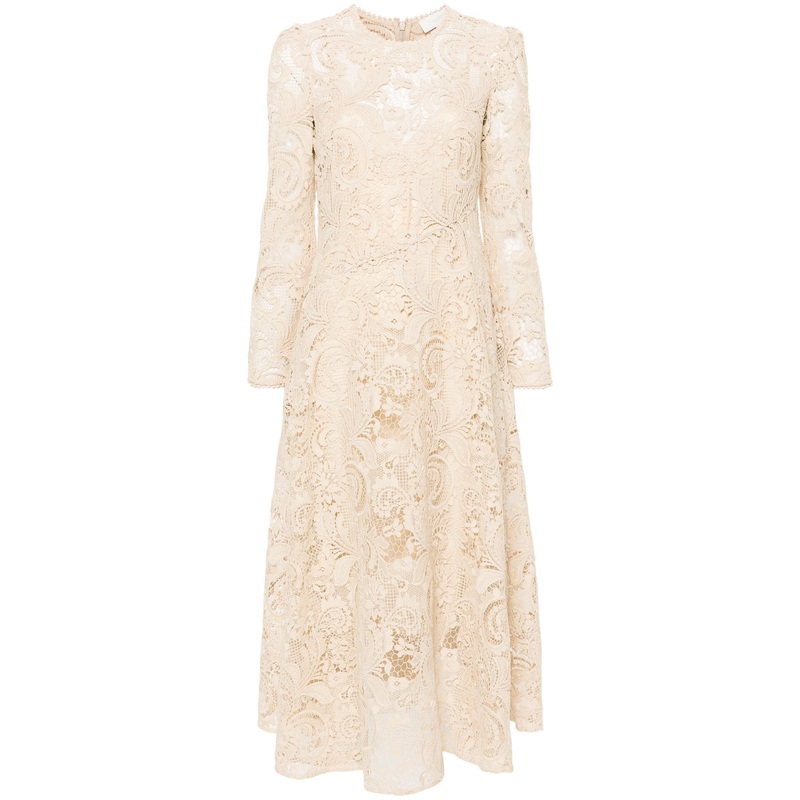 Waverly Lace Midi Dress
