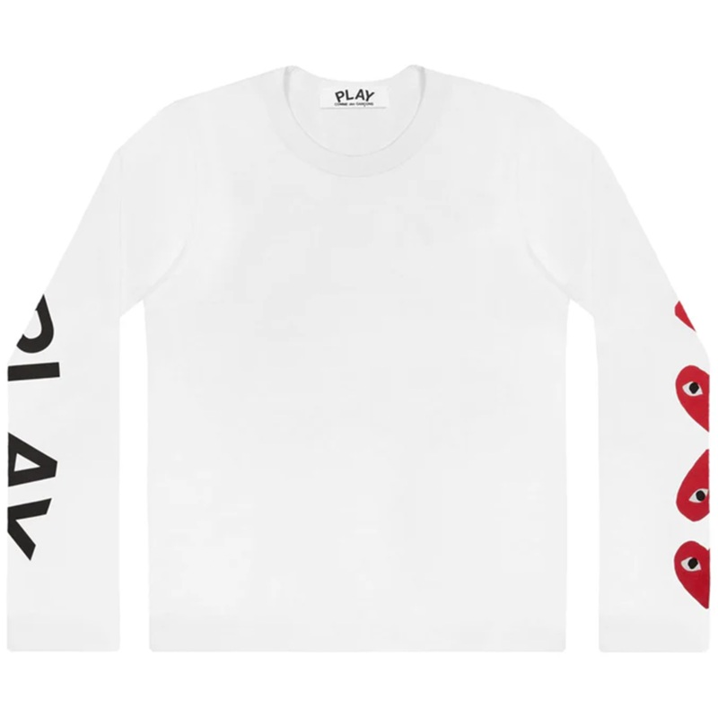4 Hearts On Sleeve Tee Unisex