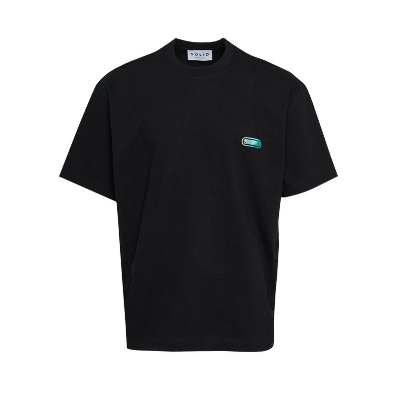 Back Flocking Logo Tee
