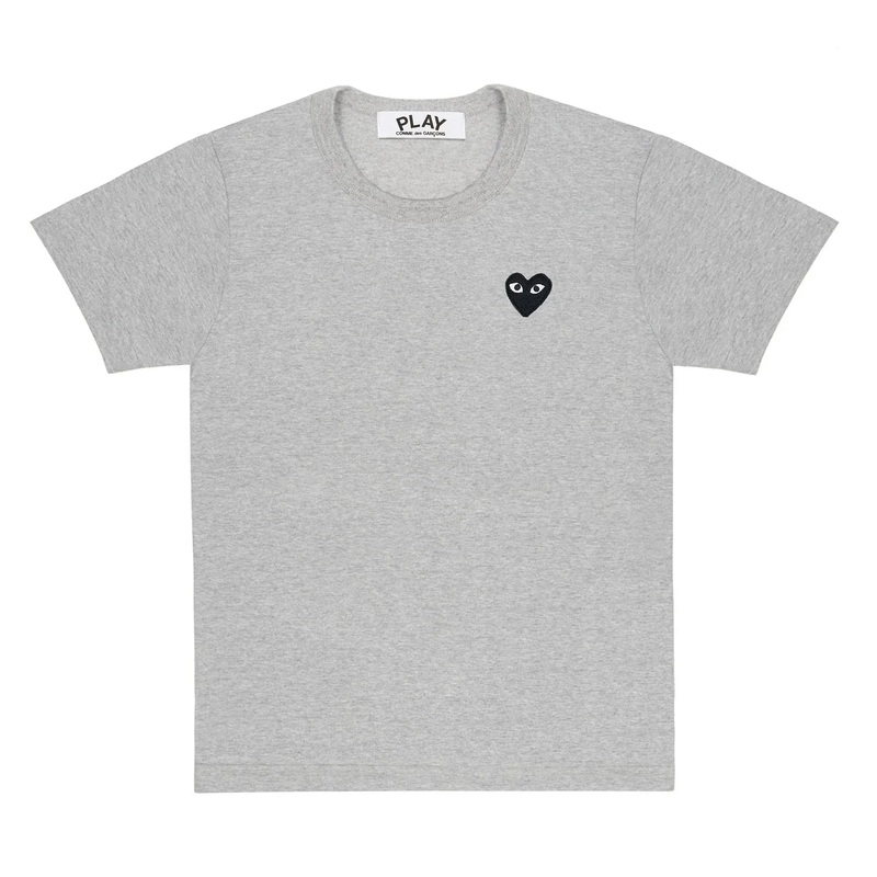 Black Emblem On Gray Tee Unisex