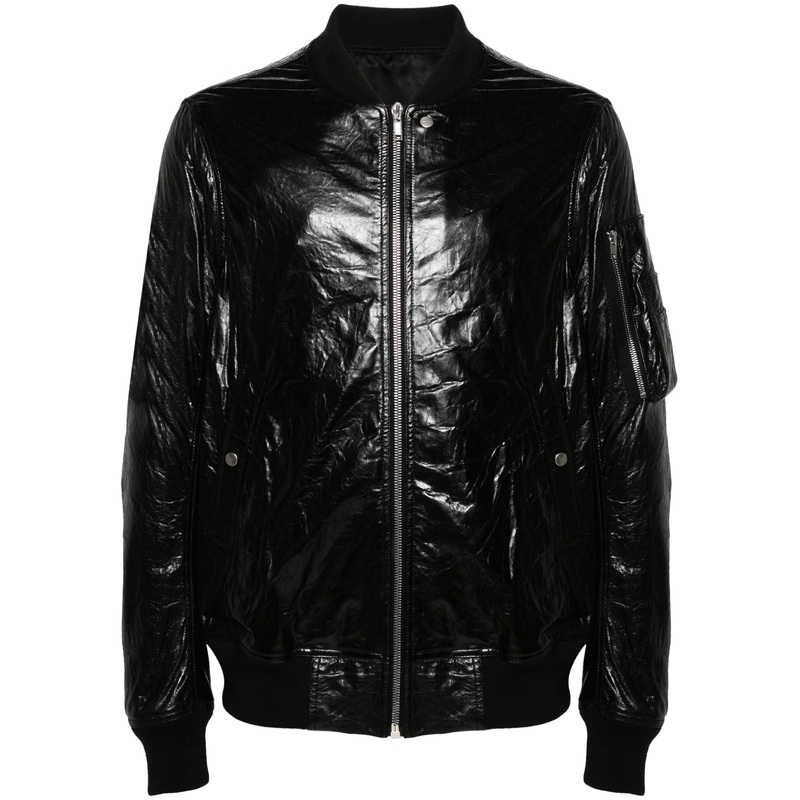 Classic Flight Waxy Lamb Leather Blouson