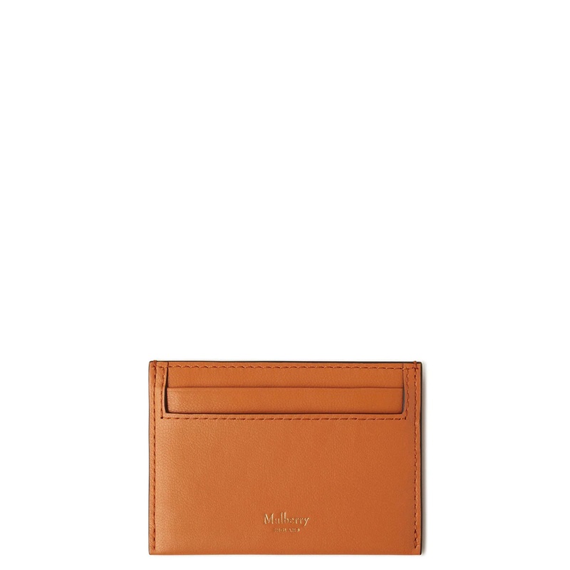 Credit Card Slip Sunset Small Classic Grain