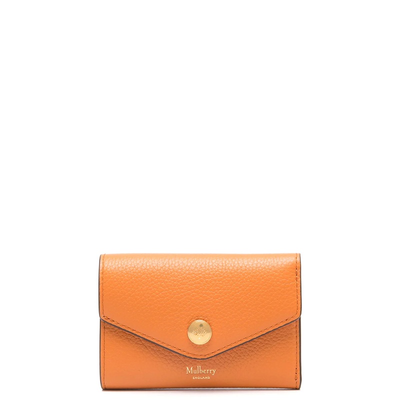 Folded Multi-Card Wallet Sunset Small Classic Grain