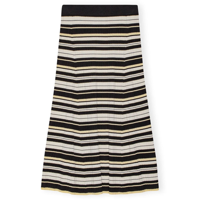 Future Viscose Rib Long Skirt