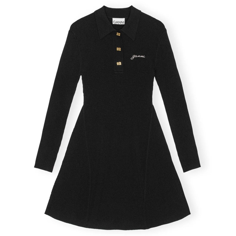 Future Viscose Rib Mini Dress