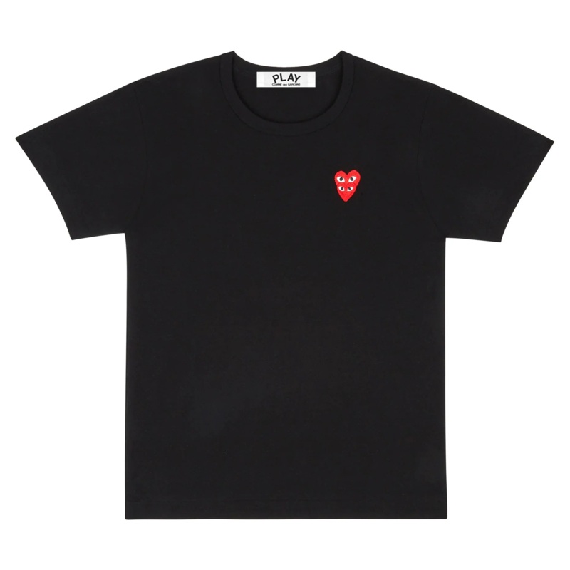 Heart On Heart Emblem Tee Unisex