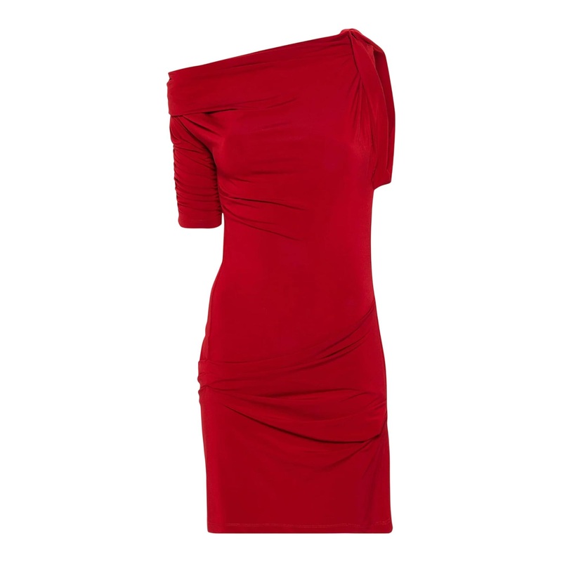 La mini robe Drapeado