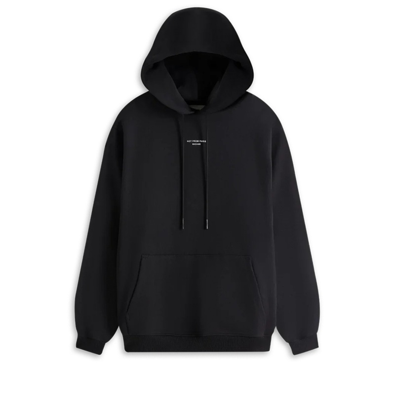 Le Hoodie Slogan a Poche Class