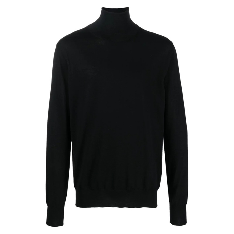 Lightweight High Neck Sweater