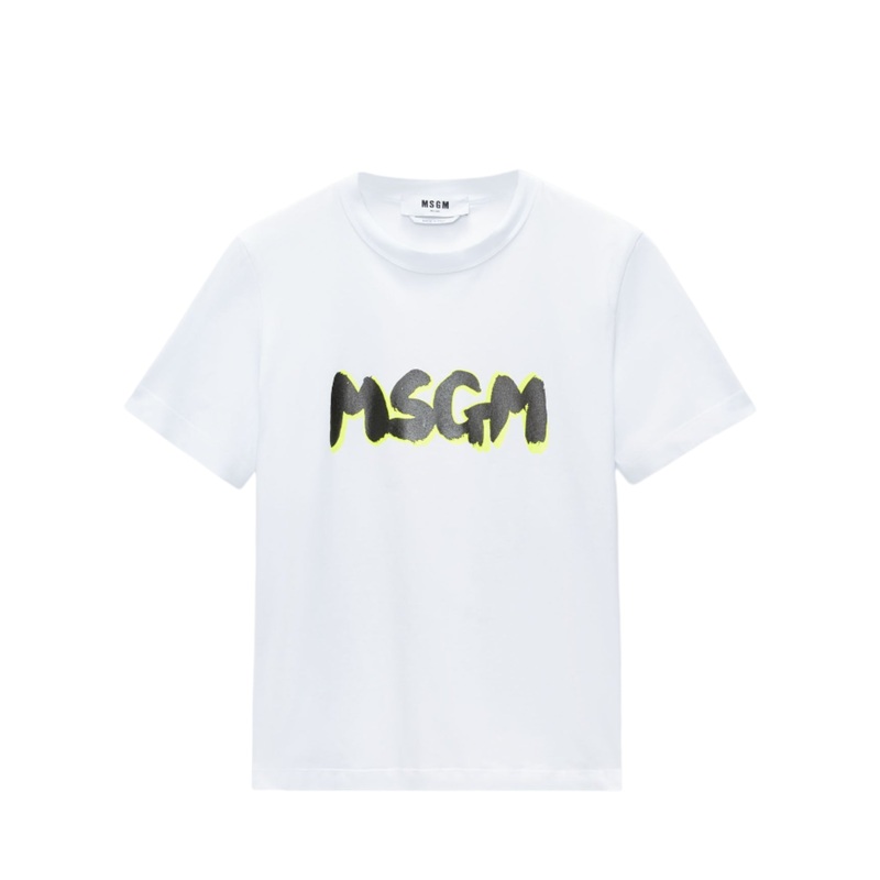 Neon Brushstroke T-Shirt