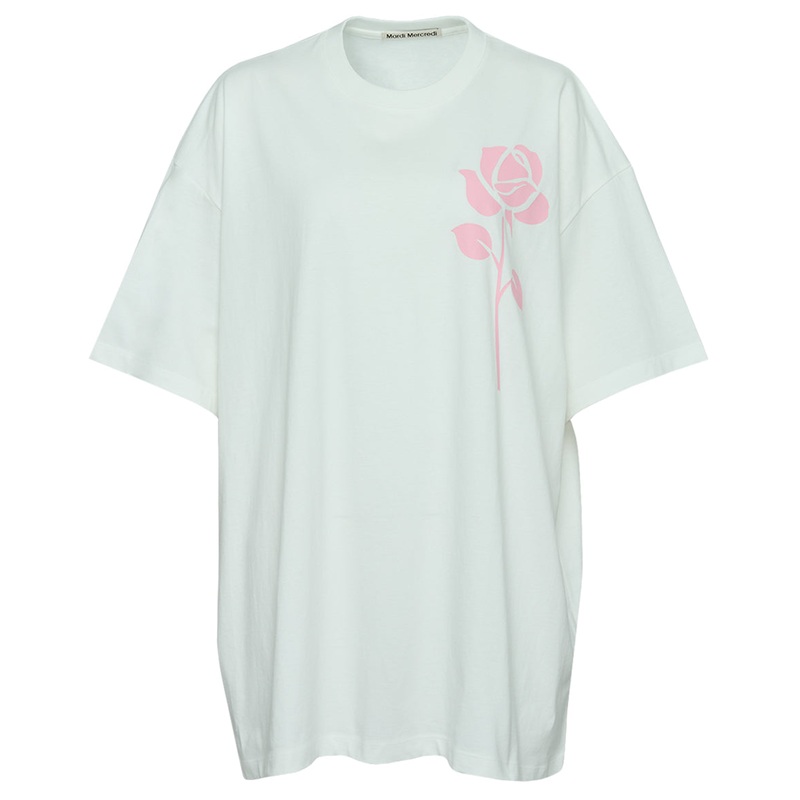 Oversized T-Shirt Une Rose