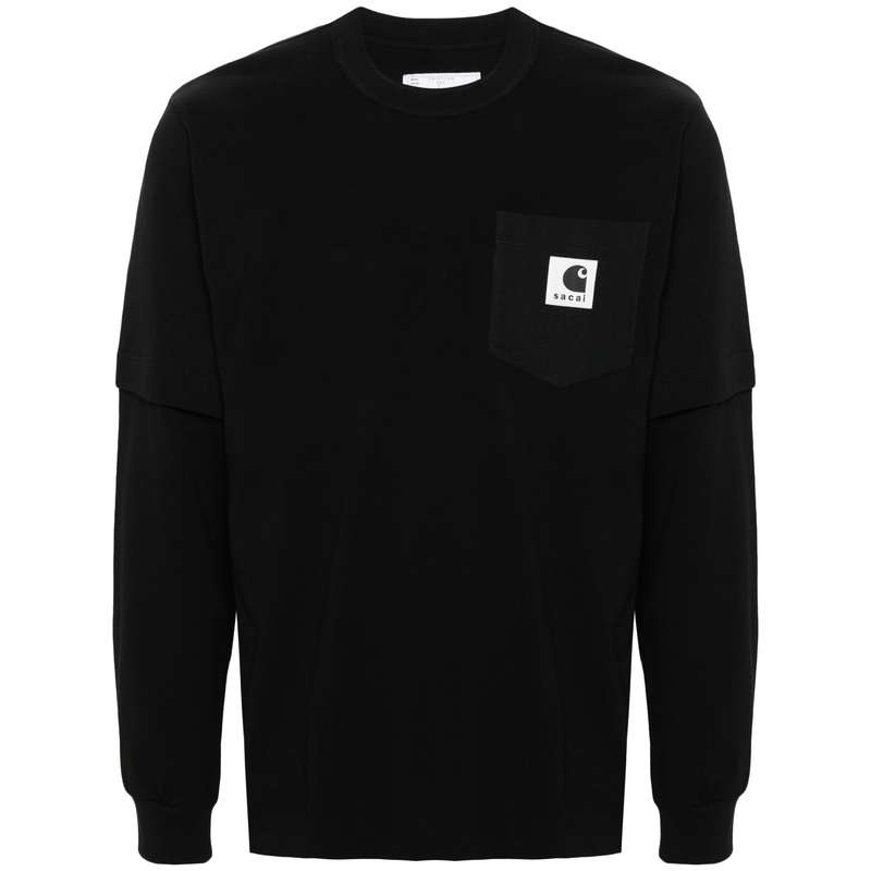 sacai x Carhartt WIP Long Sleeve T-Shirt