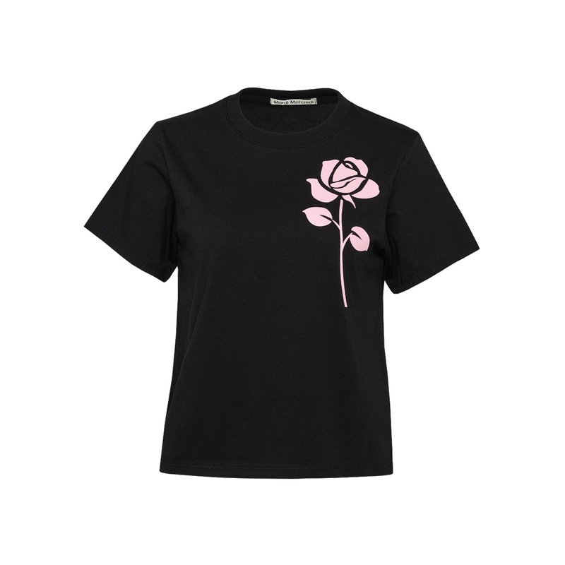 Slim T-Shirt Une Rose