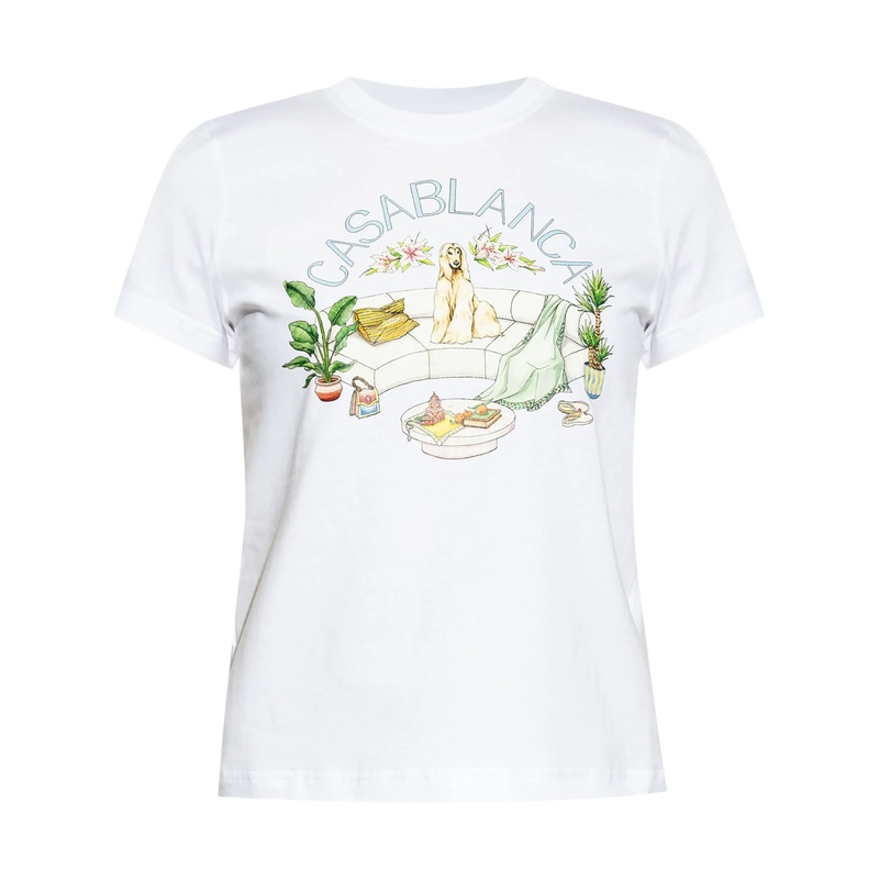 Appartement Dans Les Airs Print T-Shirt