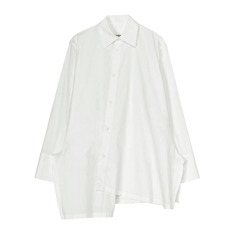 Asymmetric Flare Blouse