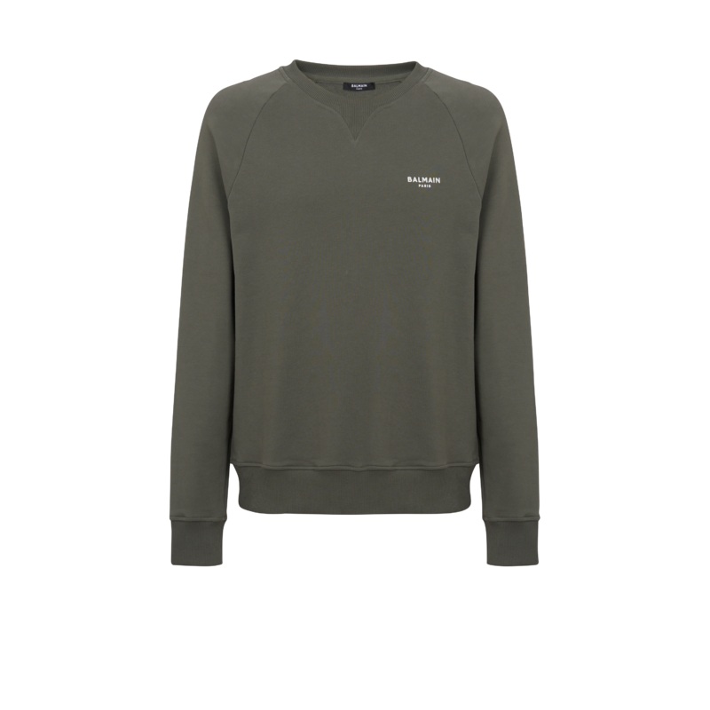 Balmain Flock Sweatshirt
