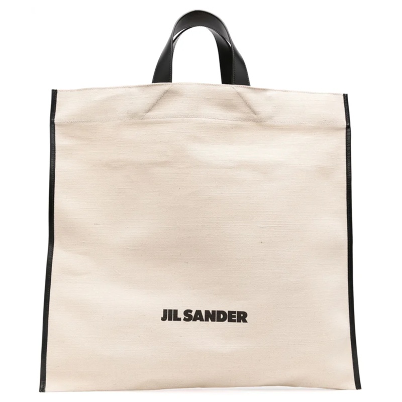 Border Book Tote Square Natura