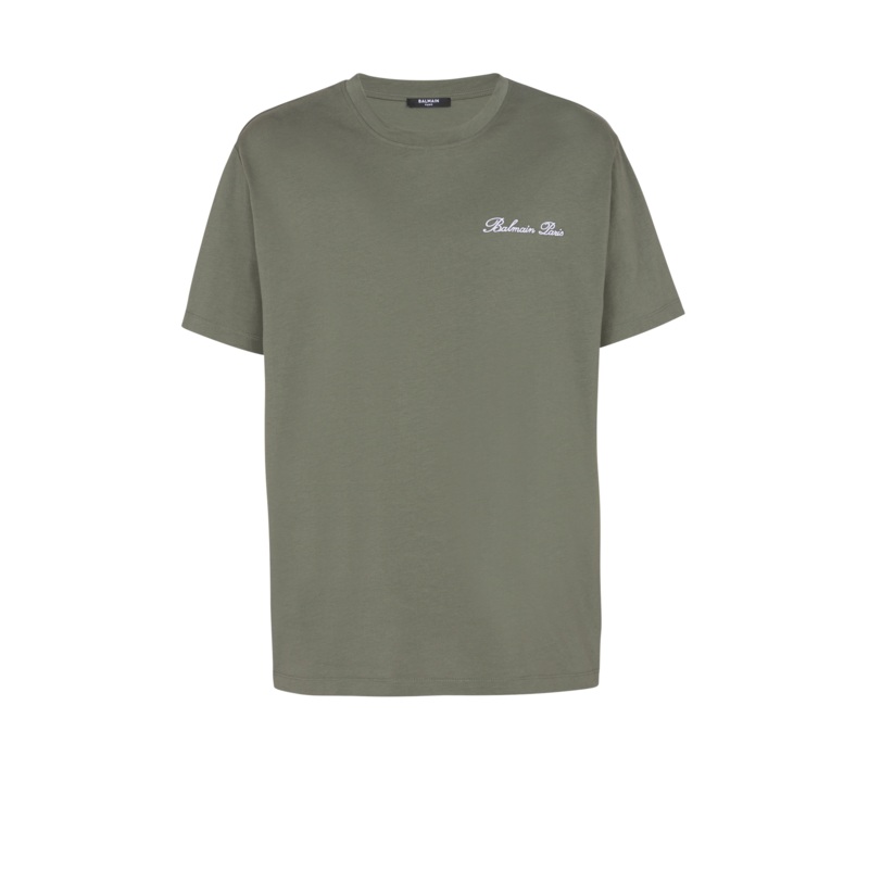 Bulky Fit Balmain Signature T-Shirt