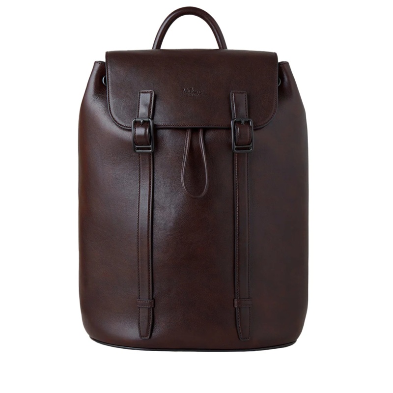 Camberwell Backpack Dark Chocolate Two Tone Leather
