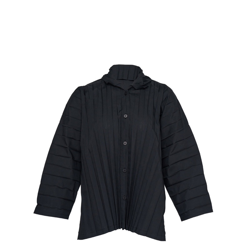 Color Pleats Shirt