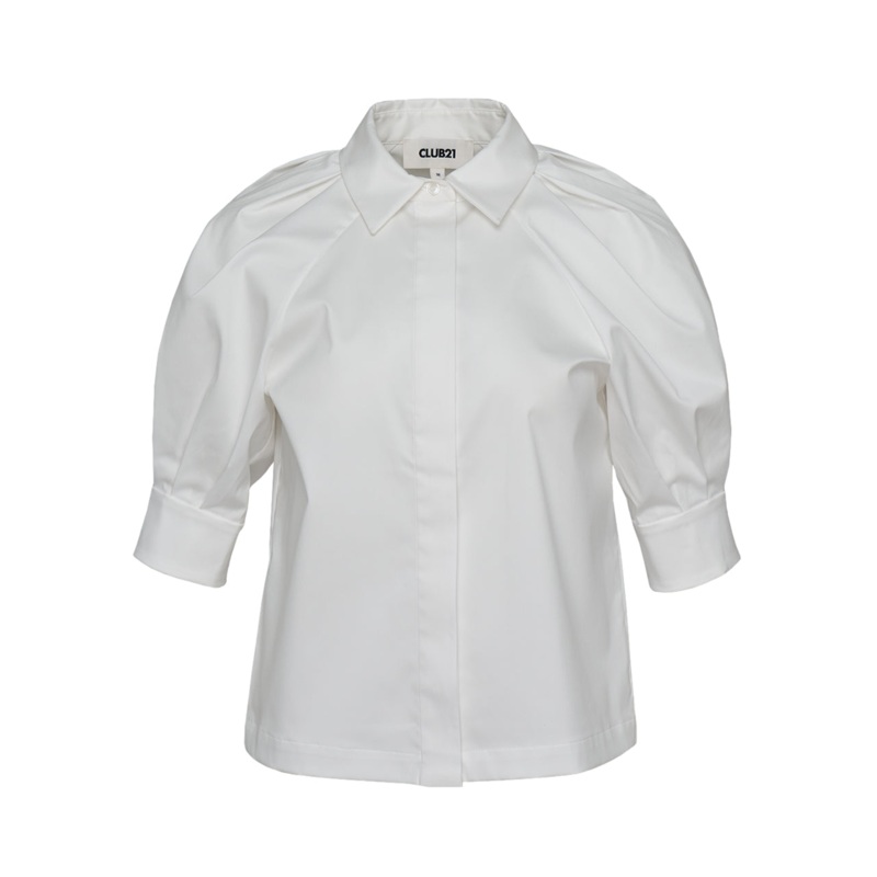 Cotton Poly Stretch Shirt