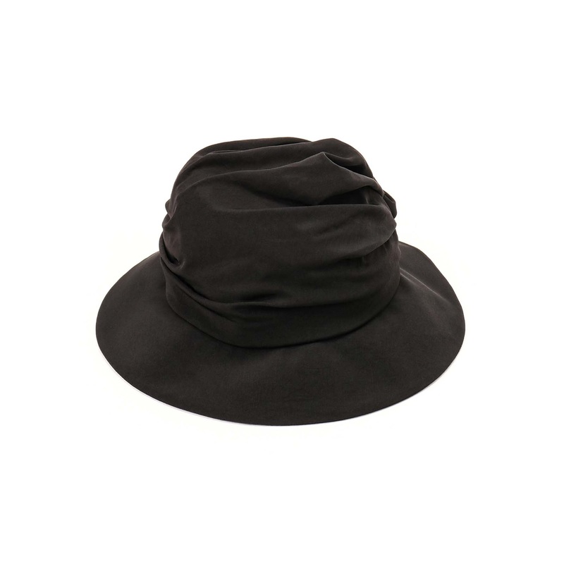 Drape Tucked Hat