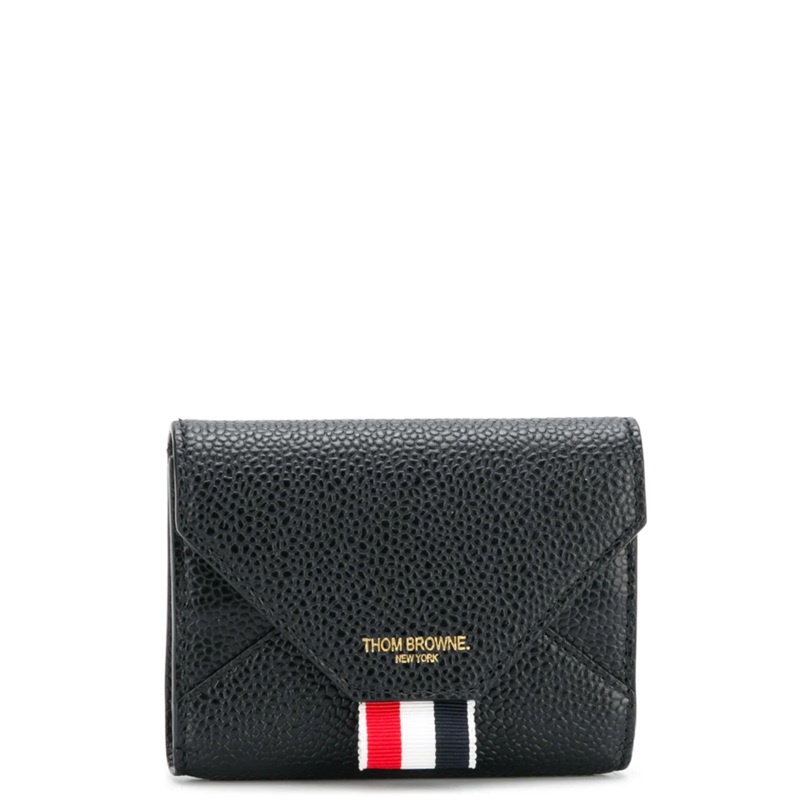 Envelop Card Case In Pebble Grain Women