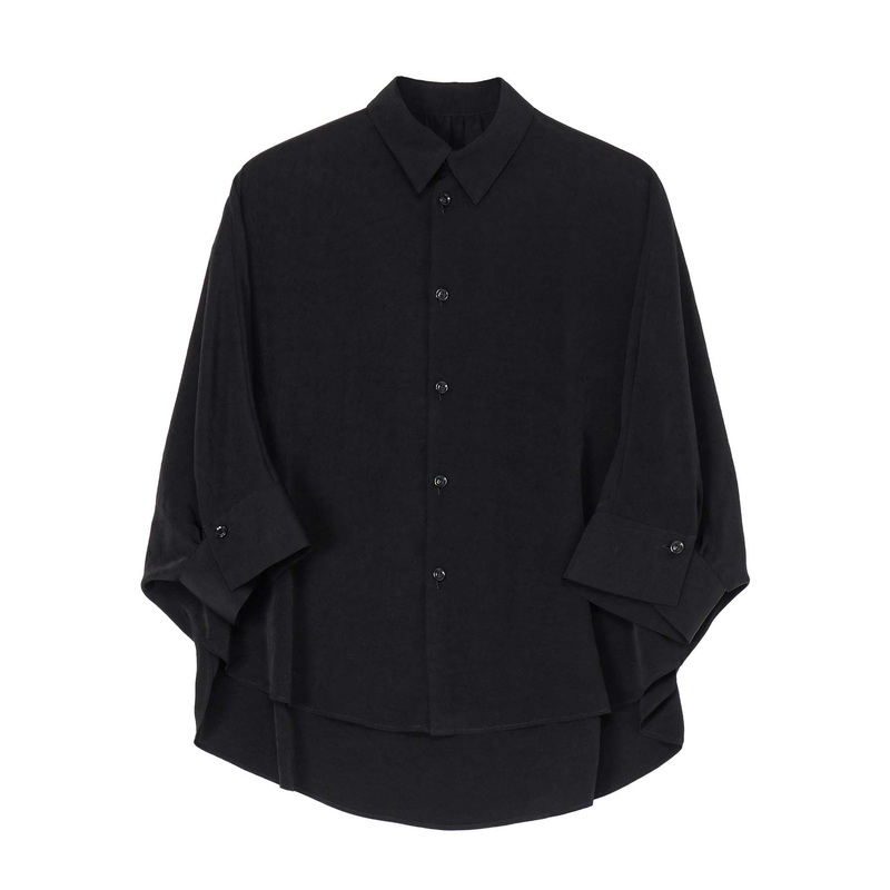 Half Sleeve Cape Shirt