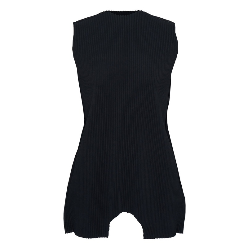 Jump Pleats Tank Top